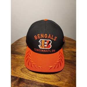 New Era 9FIFTY Cincinnati Bengals 2025 Draft A-Frame Adjustable Snapback Hat Cap